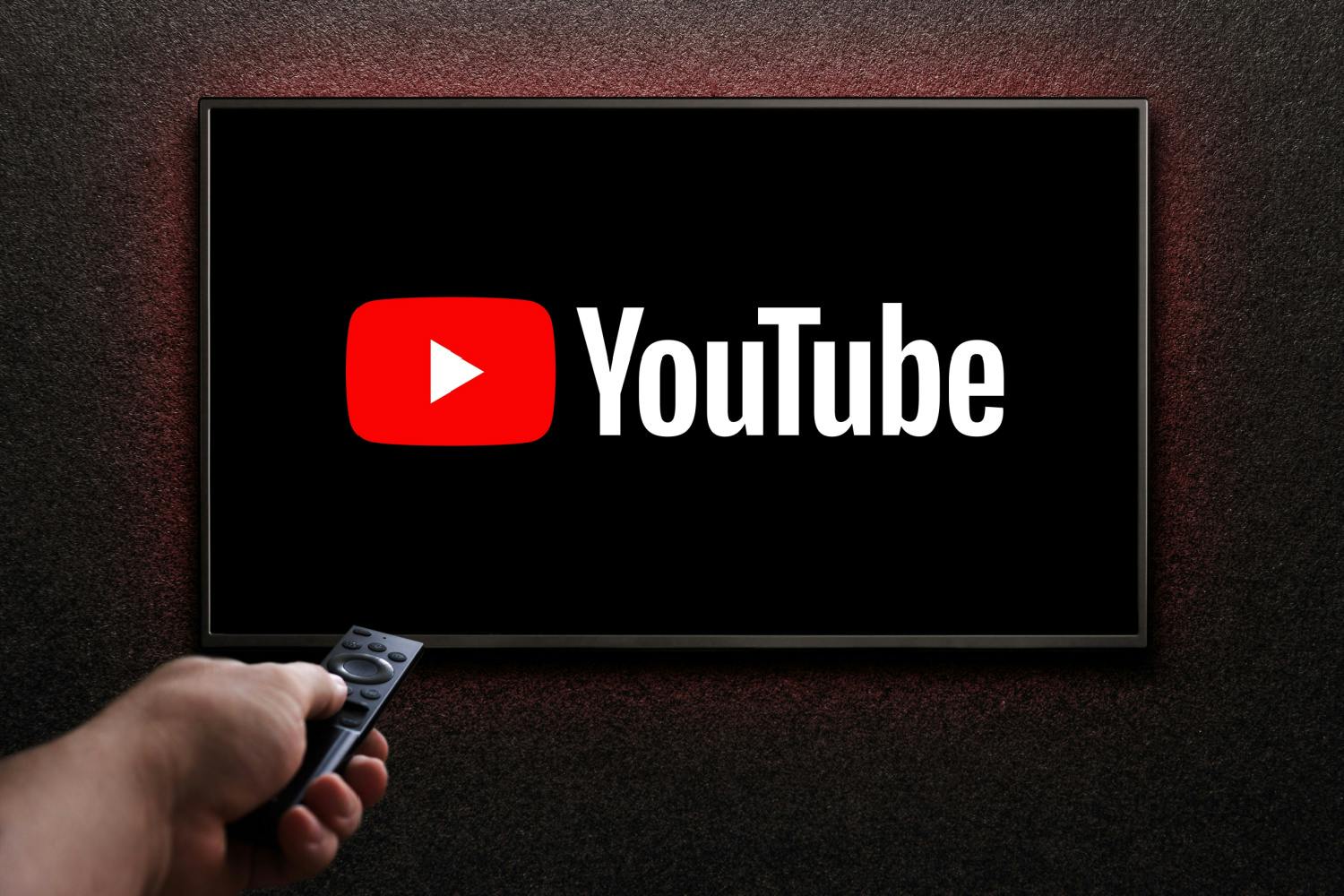 YouTube på tv Lange reklamer på YouTube